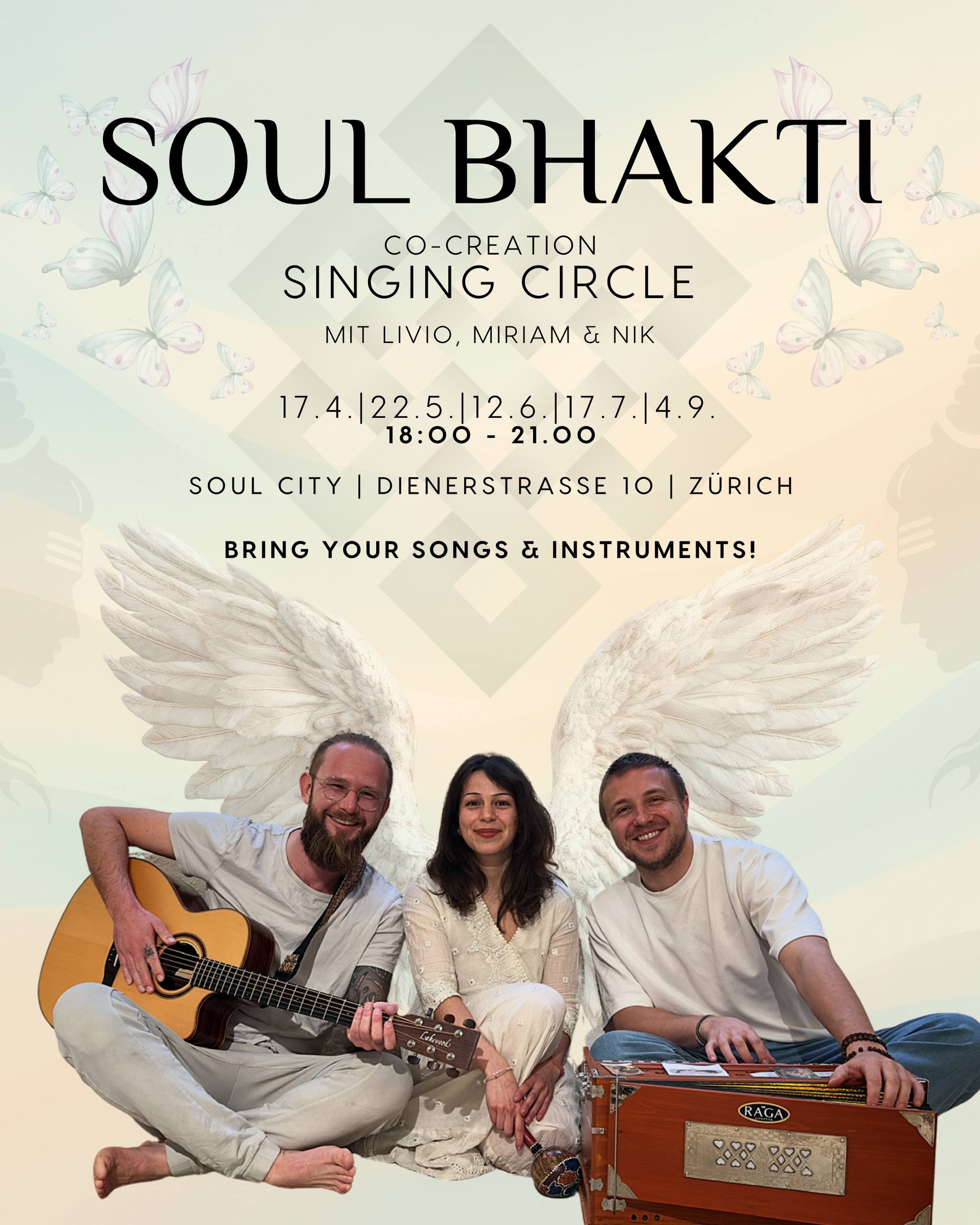 Soul Bhakti is a circle of voices.