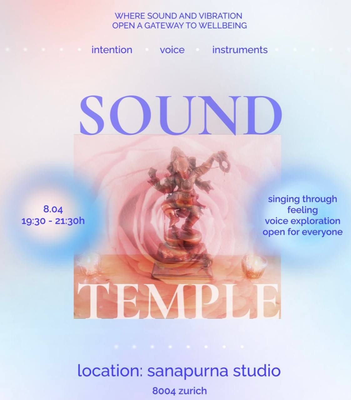 Sound Temple with Renata ✨