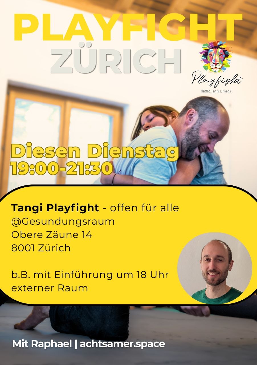 Nach dem Playfight ist vor dem Playfight! 😊