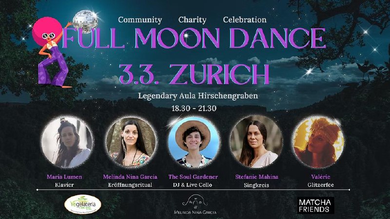 Ich gebe mein Ticket für dieses Event für 35 CHF her. Wer wil?💛