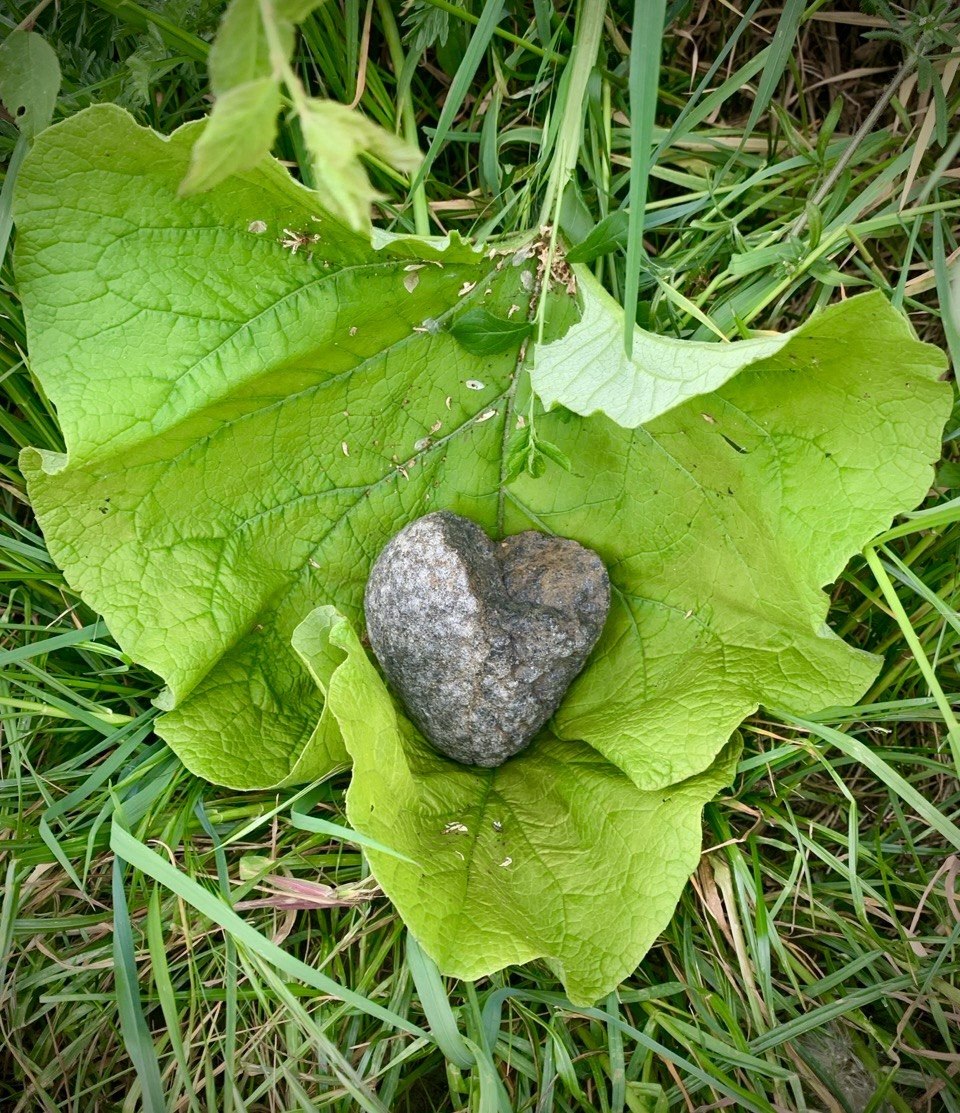 Einheimische Schwitzhütte