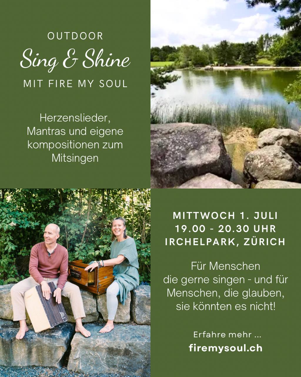 Sing & Shine – Outdoor