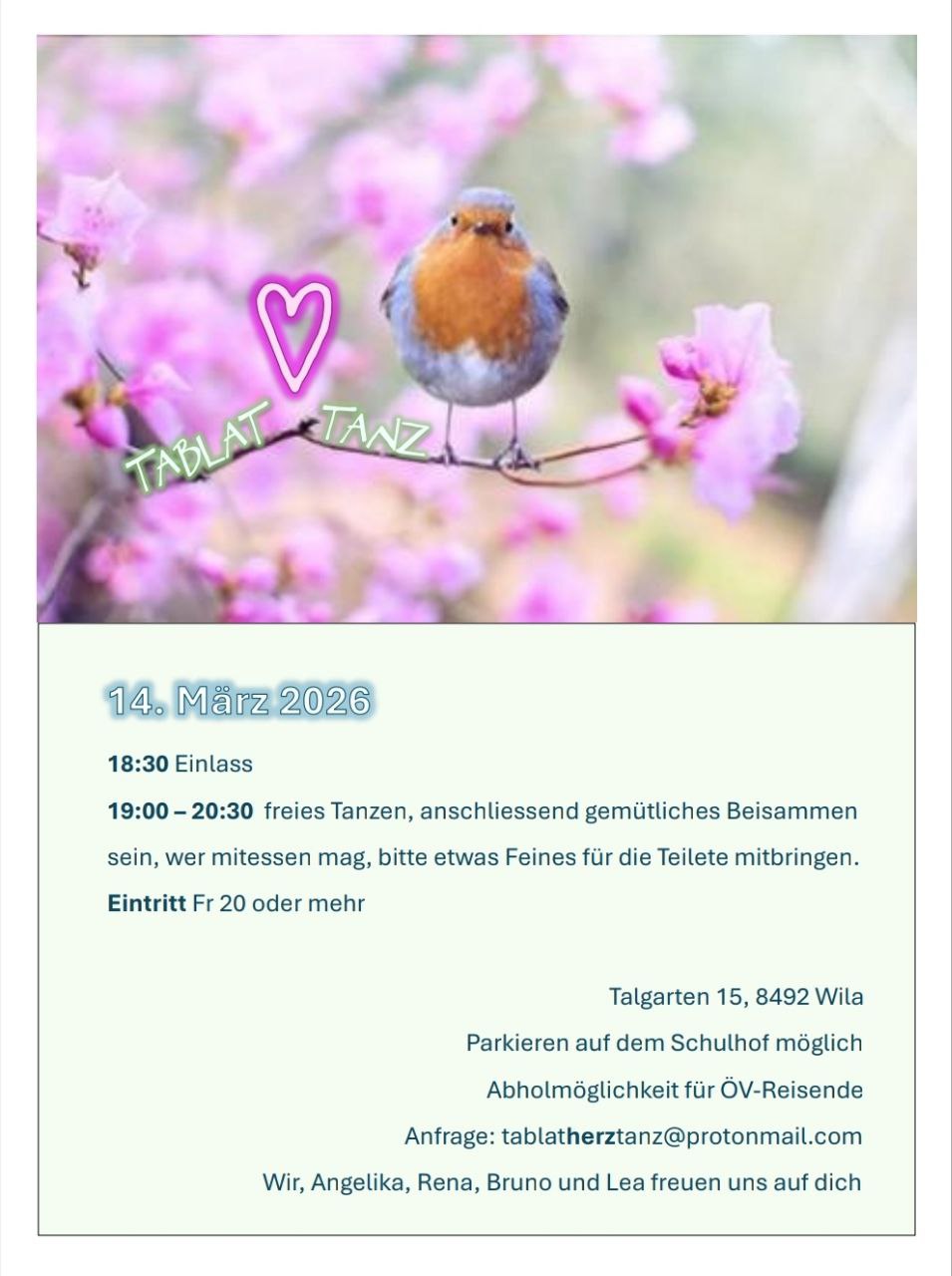 Für alle die Lust aufs Tanzen haben und spontan sind..😅😍🥰