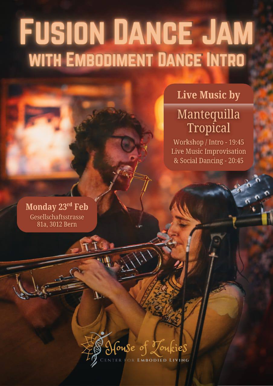 TONIGHT IN BERN ✨ Fusion Dance Jam 🔥💃