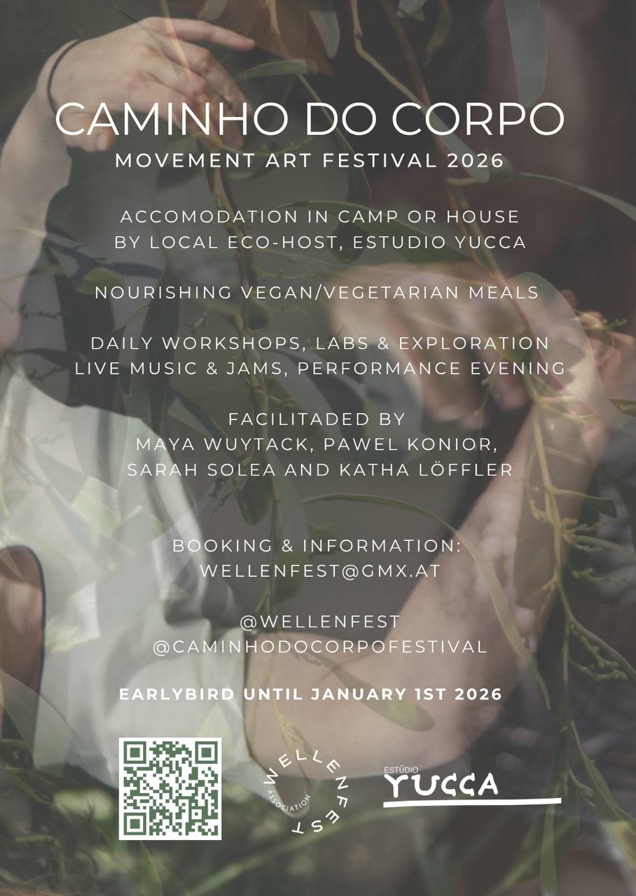 Herzliche Empfehlung an dieses Festival zu kommen in Tavira, Portugal. 25.4.-3.5