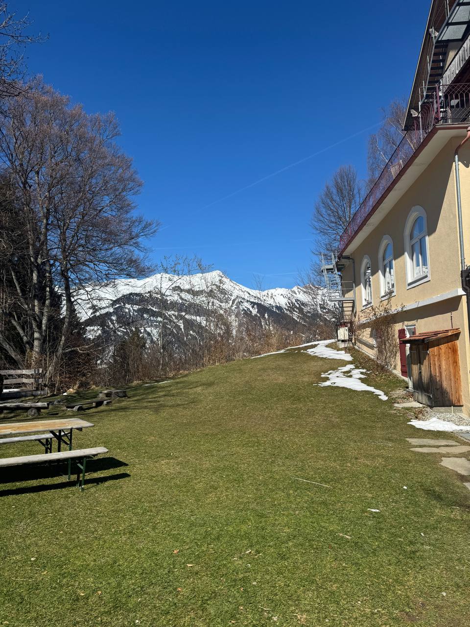 Ah ja, wir suchen ab sofort einen Volunteer für die Bio-Küche auf der Schweibena