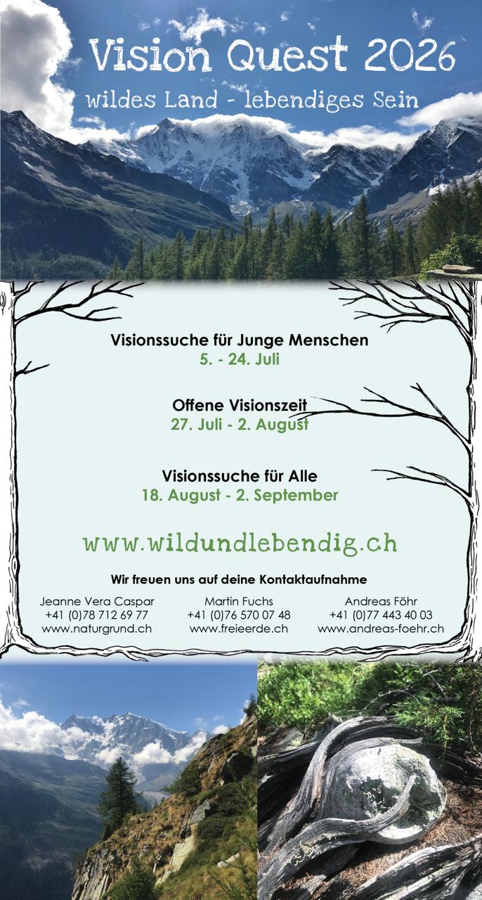 Visionssuche für junge Menschen