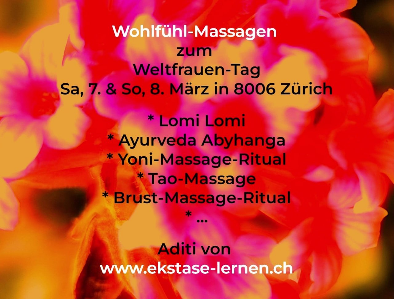 Am Weltfrauentag ehre ich Dich – die Frau, die Du bist 💃🏼💗