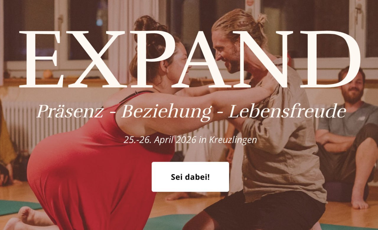 Wie fühlt sich Beziehung an, wenn deine Freude, Neugier und Spiellust führen?