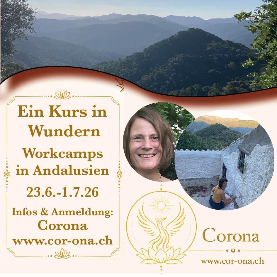 Für Kurzentschlossene - Herzliche Einladung zum EKIW Workcamp in Andalusien vom 