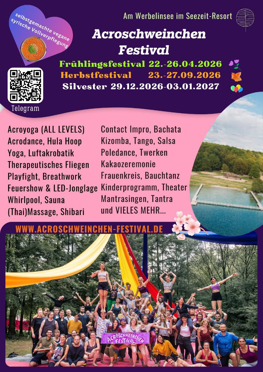 Hallöchen, liebe Freunde der Bewegung 🌞