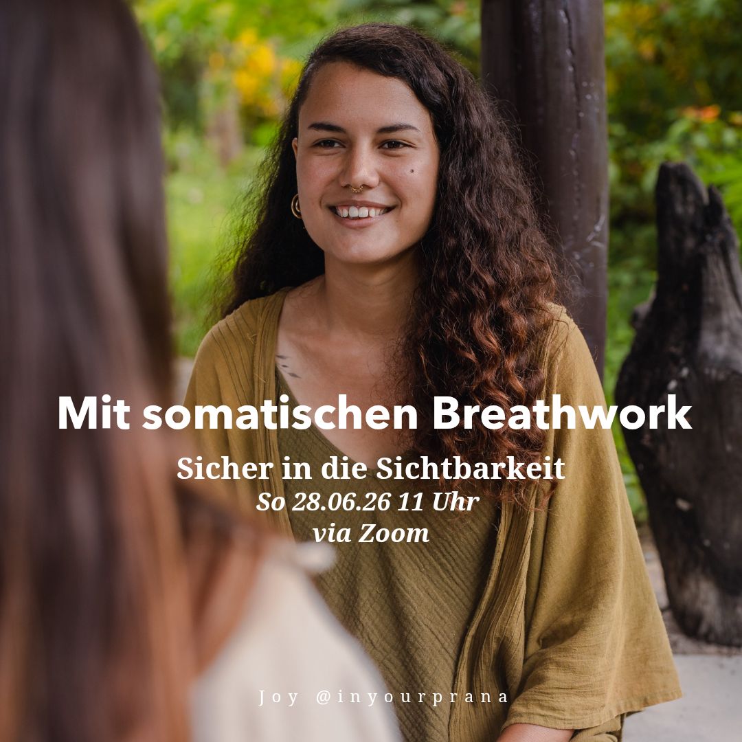 Du möchtest dich beruflich neu ausrichten, dein Herzensprojekt teilen oder mutig