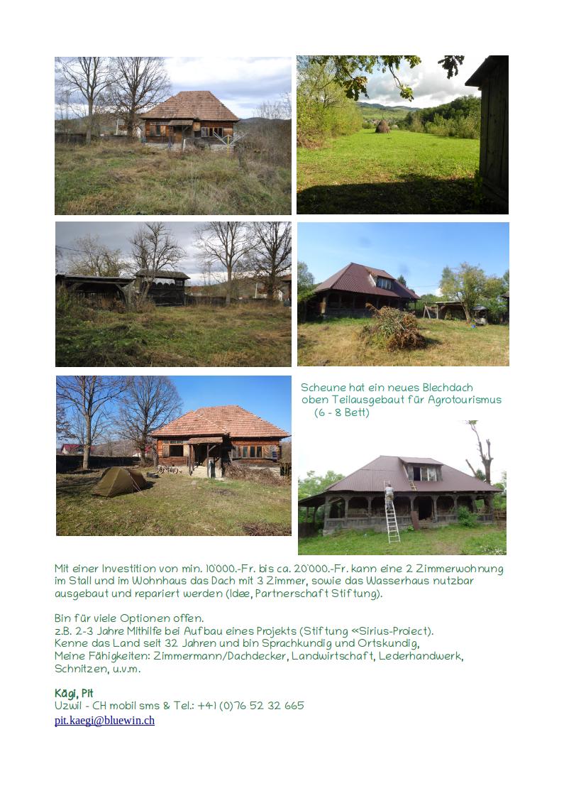 zu verkaufen oder Teilhaber (Stiftung)                                          