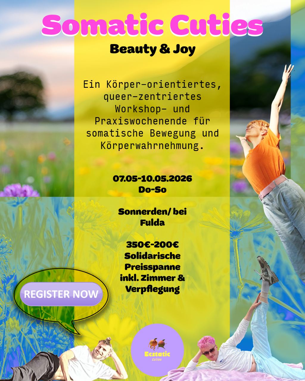 Ecstatic Cuties proudly present: