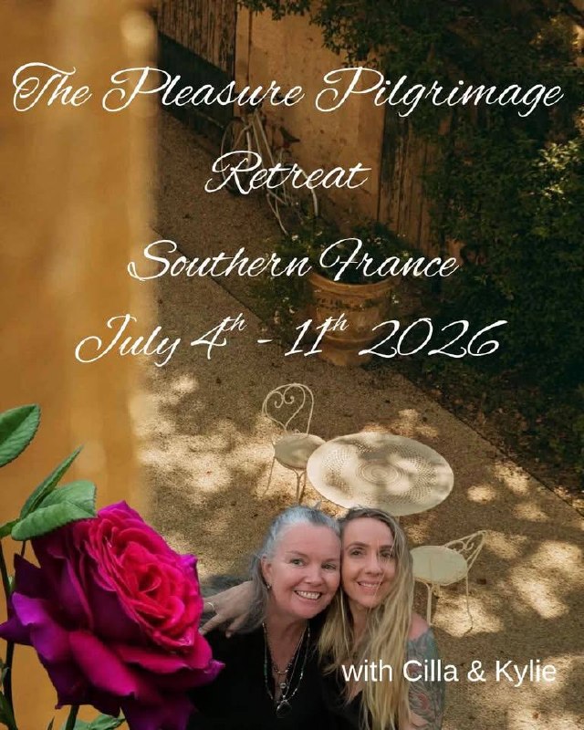 The pleasure Pilgrimage Retreat 🌹
