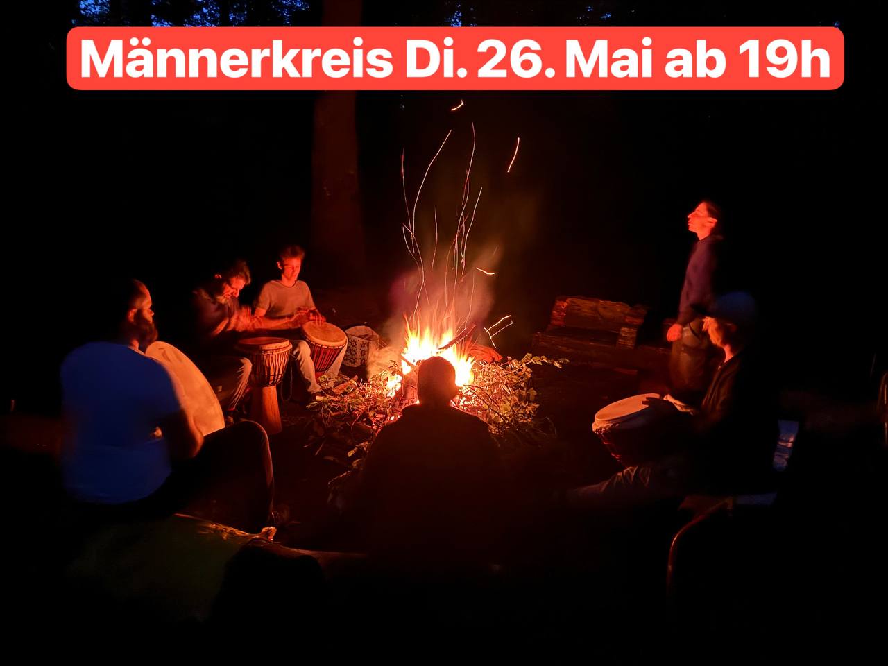 Männerkreis am Dienstag um 19h - Bern Bremgartenwald