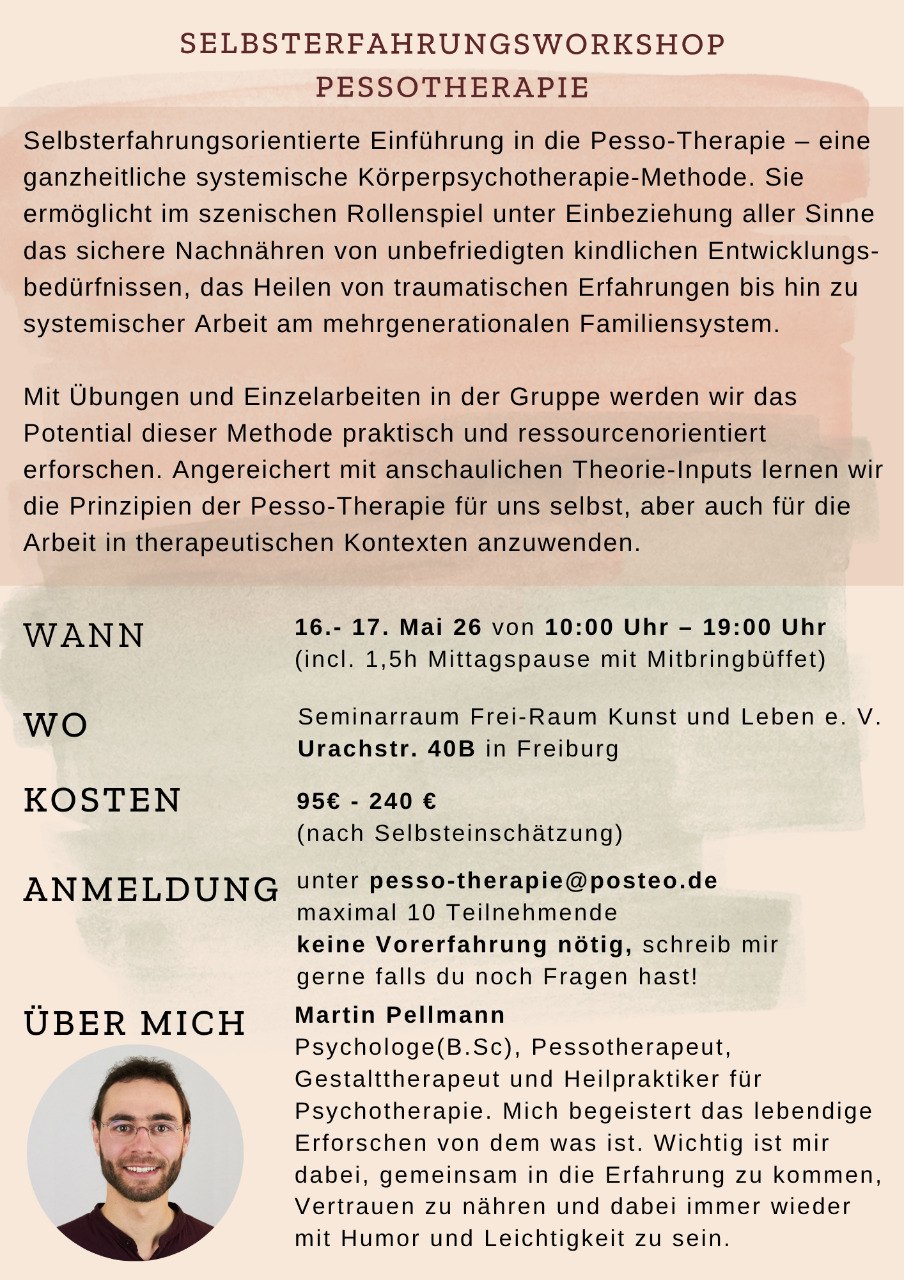 Dein Selbsterfahrungsraum im Mai 🌿🏄