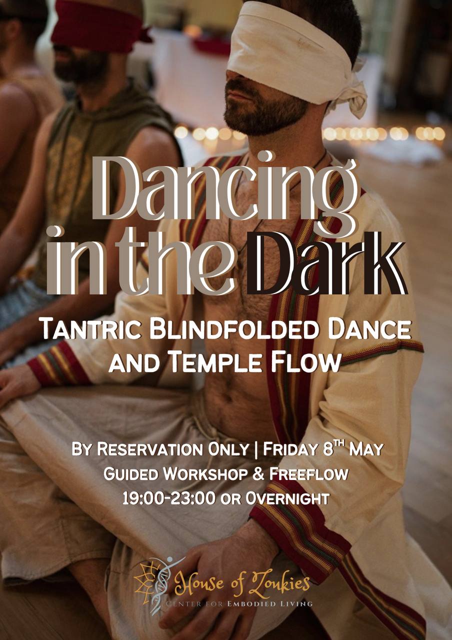 We close our eyes when we want to turn inward…