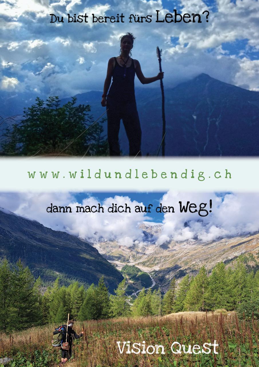 Mehr erfahren über Visionssuche