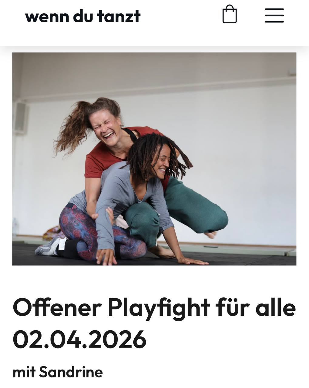 Hallihallo🌼🐣 im April häsch 2 Glägeheite zum playfighte (beidi für Neuling & Erf