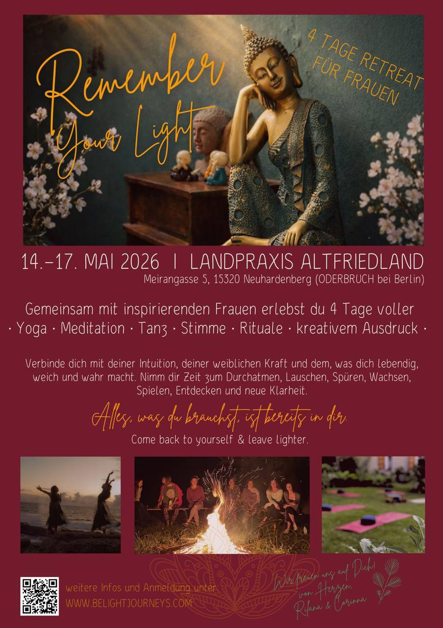 14.-17. MAI 2026 | LANDPRAXIS ALTFRIEDLAND