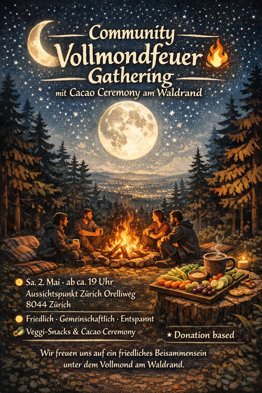 Community Vollmondfeuer Gathering 🔥