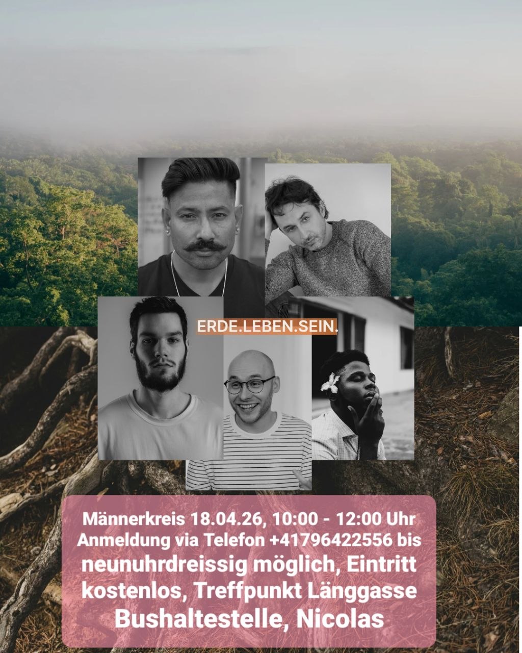 Anmeldung via WHATSAPP auf +41796422556 ,