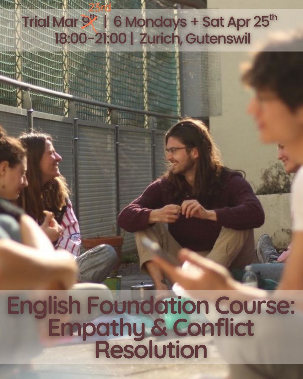 English Foundation Course: Empathy & Conflict Resolution