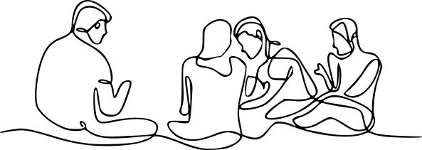 Men have gathered in circles for generations to learn, grow and develop into mat