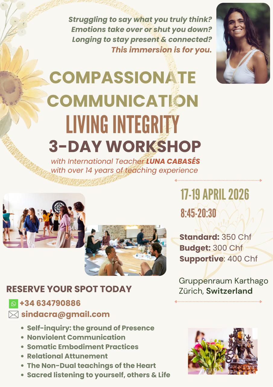 If you are ready, call your space and come to explore: