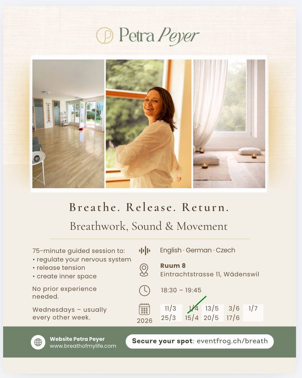 Stop Holding Your Breath. (Literally.)