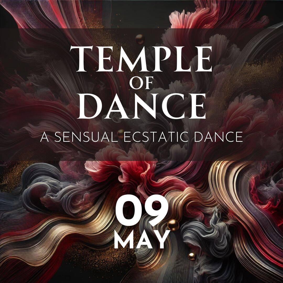Temple of Dance is happening again this Saturday, May 9th!