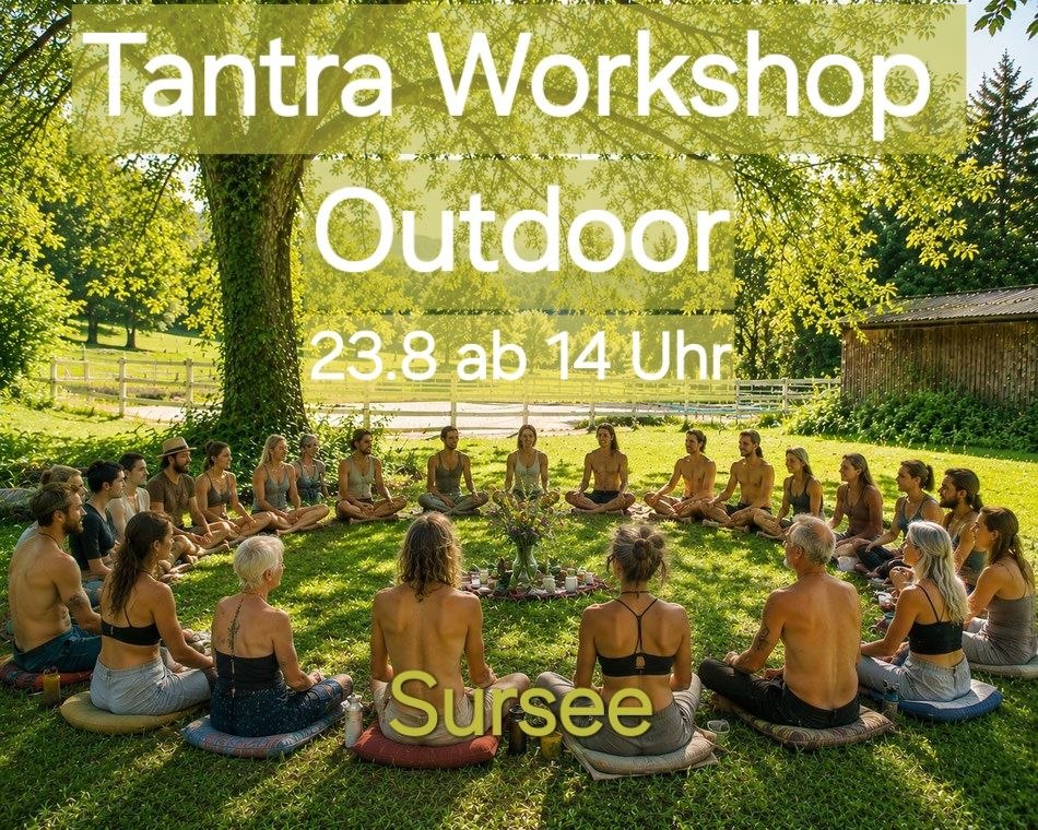 Tantra Workshop Outdoor