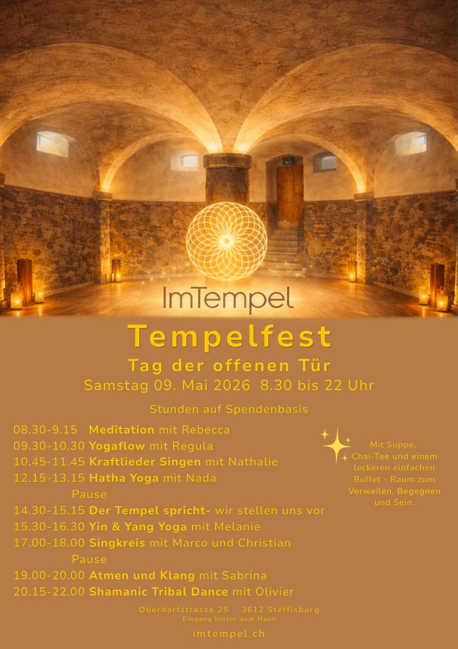 Am Samstag, 09. Mai 2026 öffnen wir von 8:30 bis 22:00 Uhr unsere Türen für euch