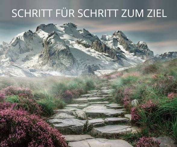 Teilt dir dein Gefühl mit, dass du kurz vor einem Durchbruch stehst?