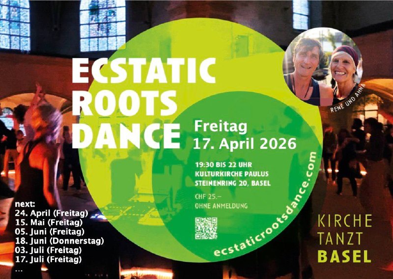 Liebe Ecstatic ROOTS Dance Community🔥