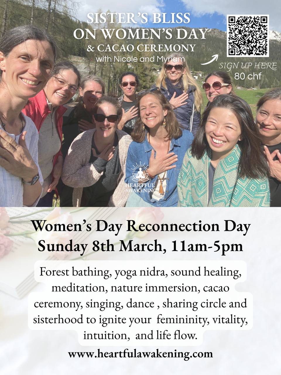 This Sunday we meet in Thalwil. Lovely weather ahead. Plenty of Yoga Nidra rest 