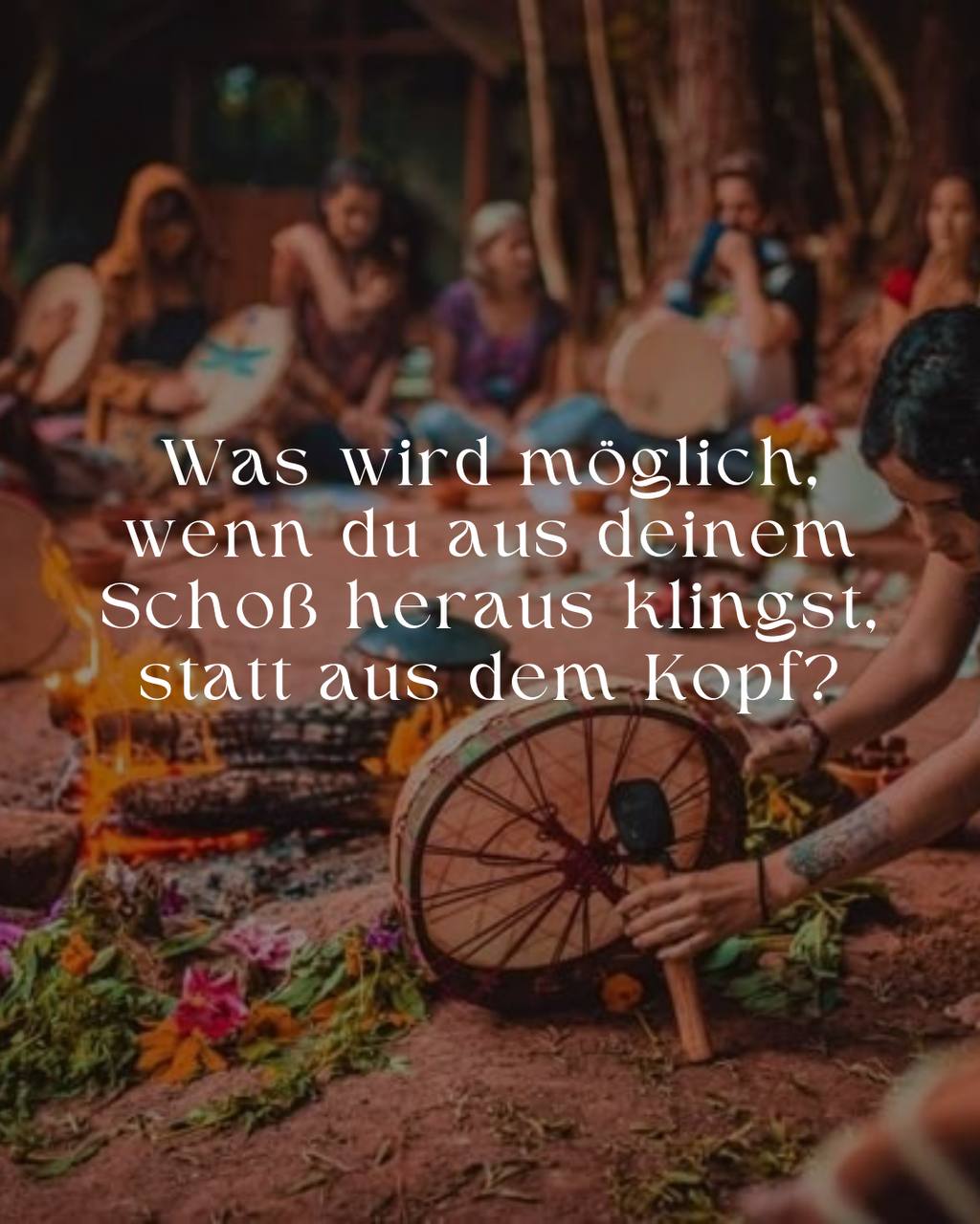 In womb voices geht es nicht darum, perfekt zu klingen, zu performen oder schön 