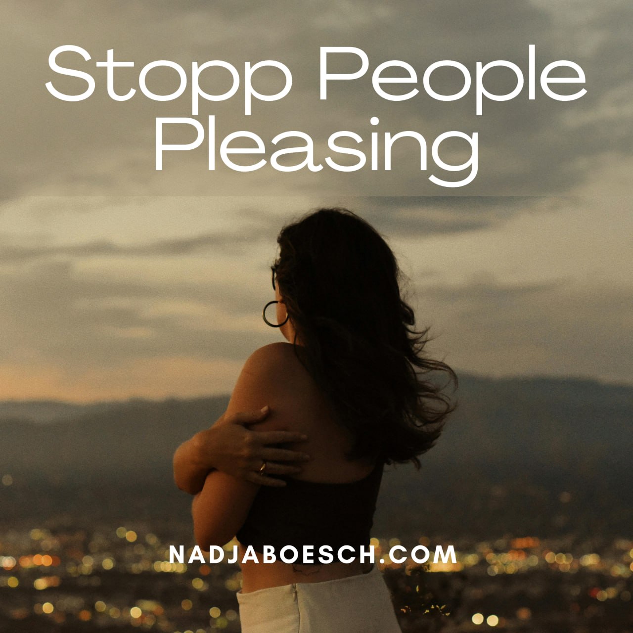An alle People Pleaser & Überangepassten Du bist nicht nett — du bist trainiert.