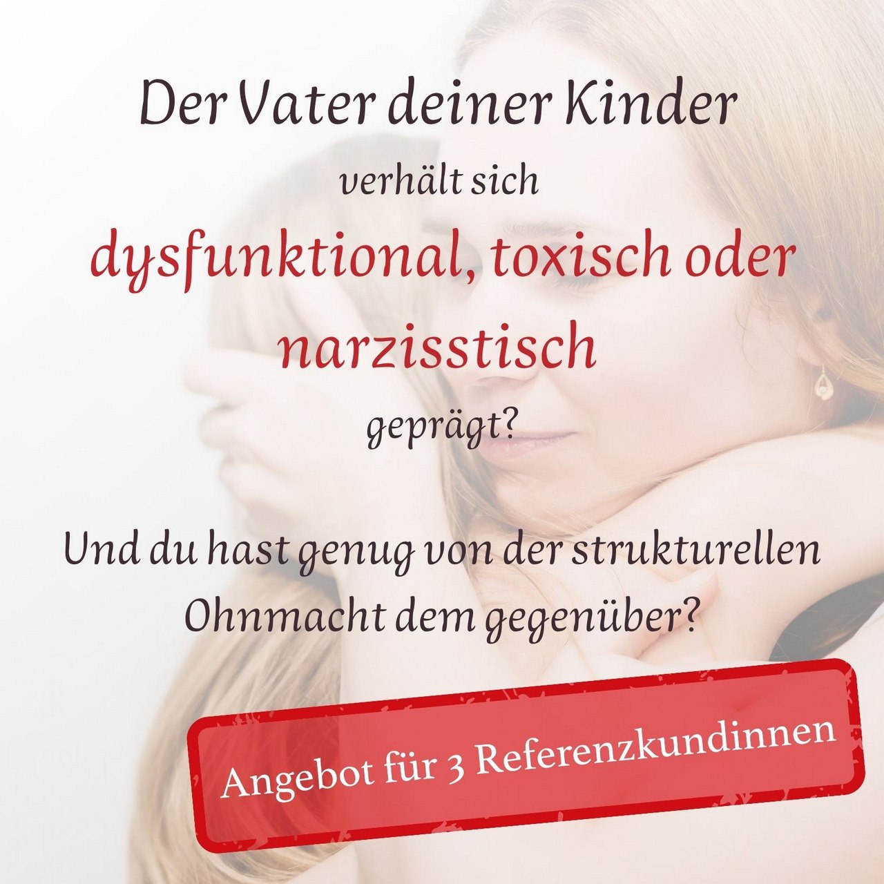 Programm für Mütter aus dysfunktionalen Beziehungen 🌸