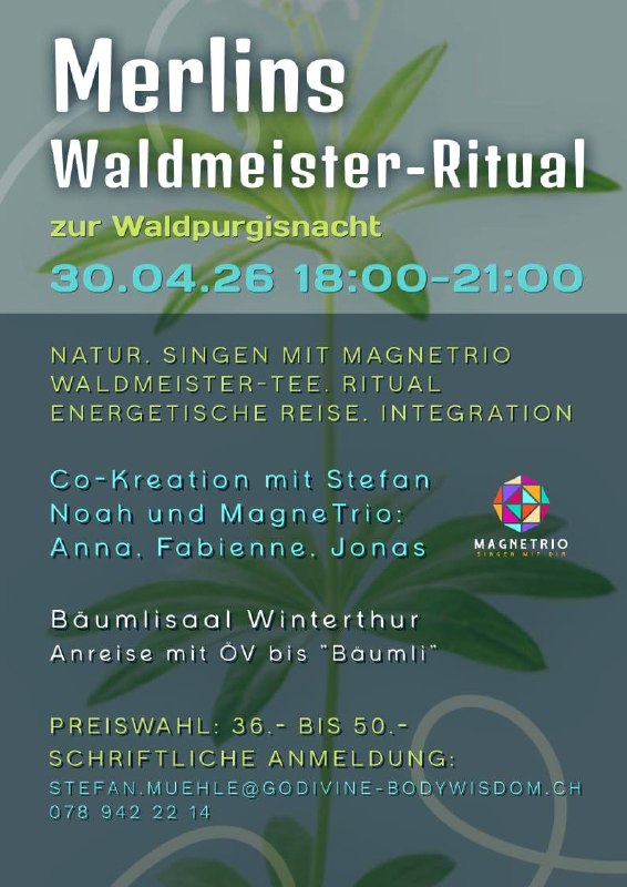 NATUR. SINGEN MIT MAGNETRIO
