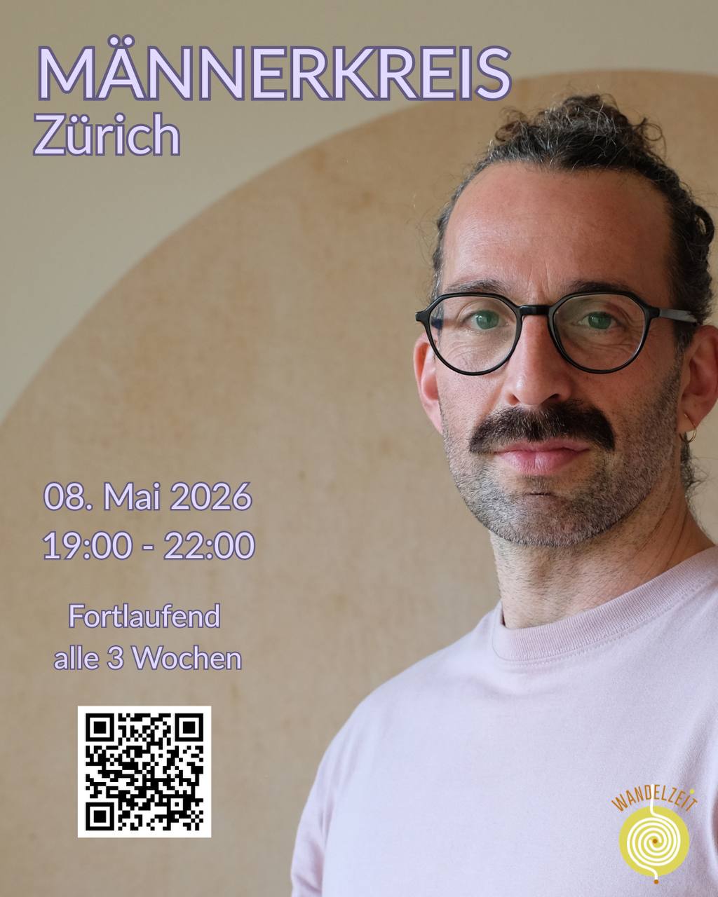 Der nächste Männerkreis ist am Freitag, 08. Mai in Zürich.