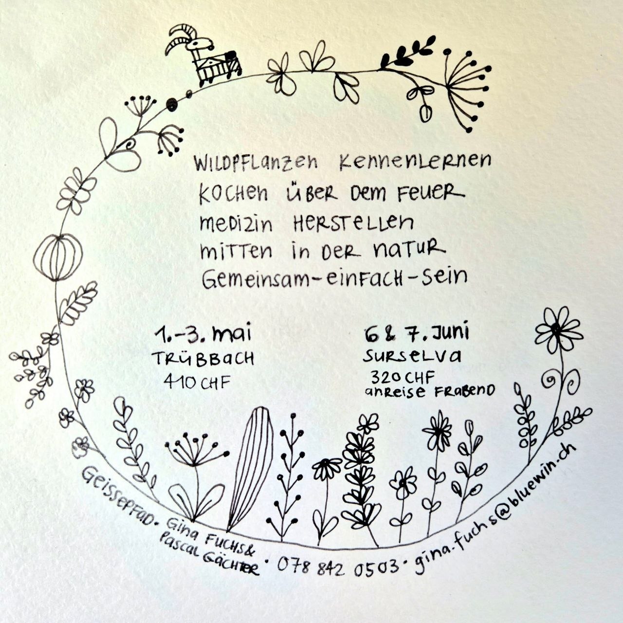 Herzlich willkomme und gerne weiterflüstern