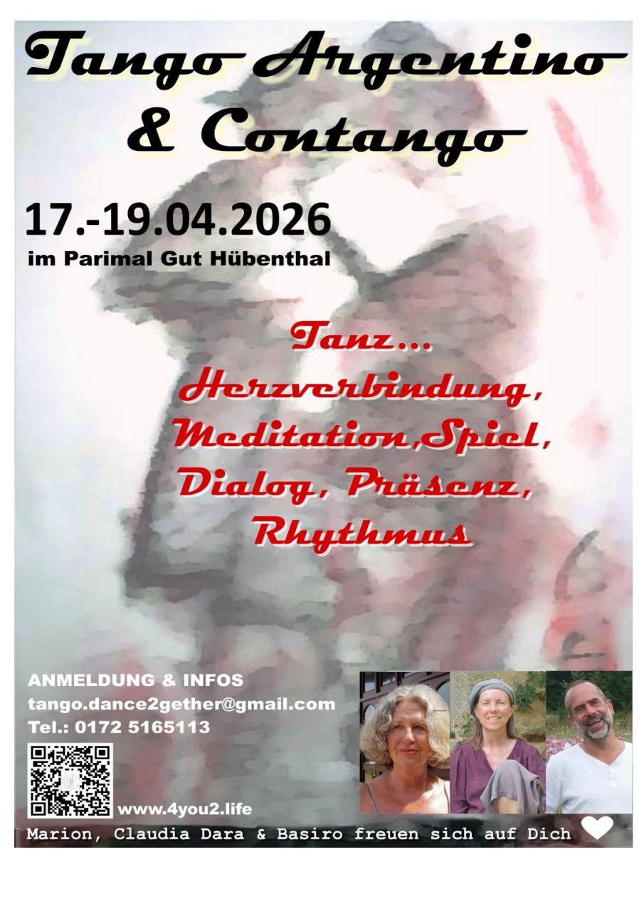 TANGO ARGENTINO & CONTANGO WORKSHOP
