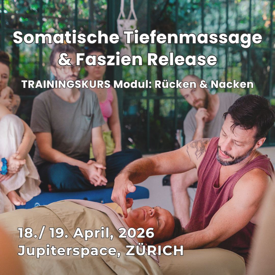 Somatische Tiefenmassage & Faszien Release - Trainingskurs Modul 1: Rücken & Nac