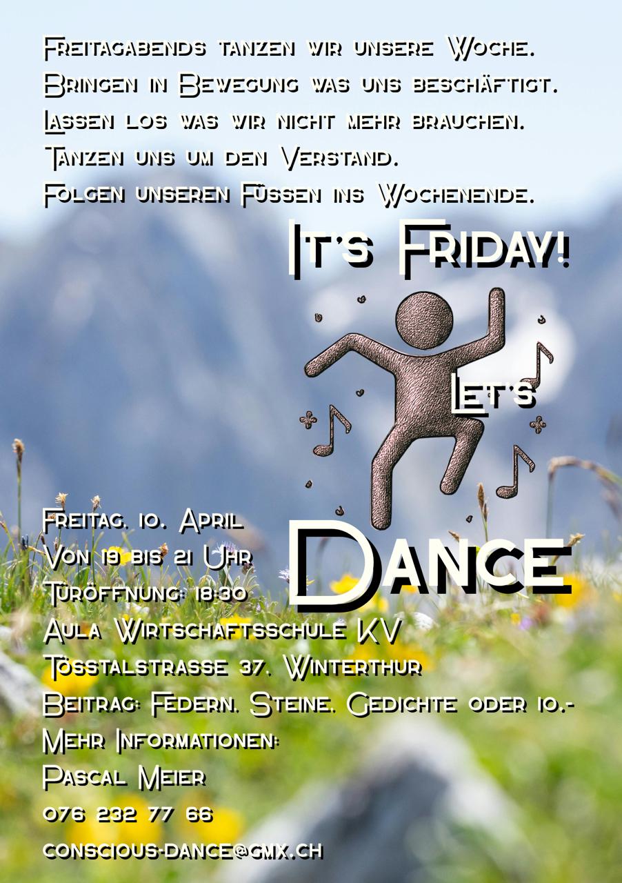 Morgen wird wieder getanzt! Alle Generationen willkommen...