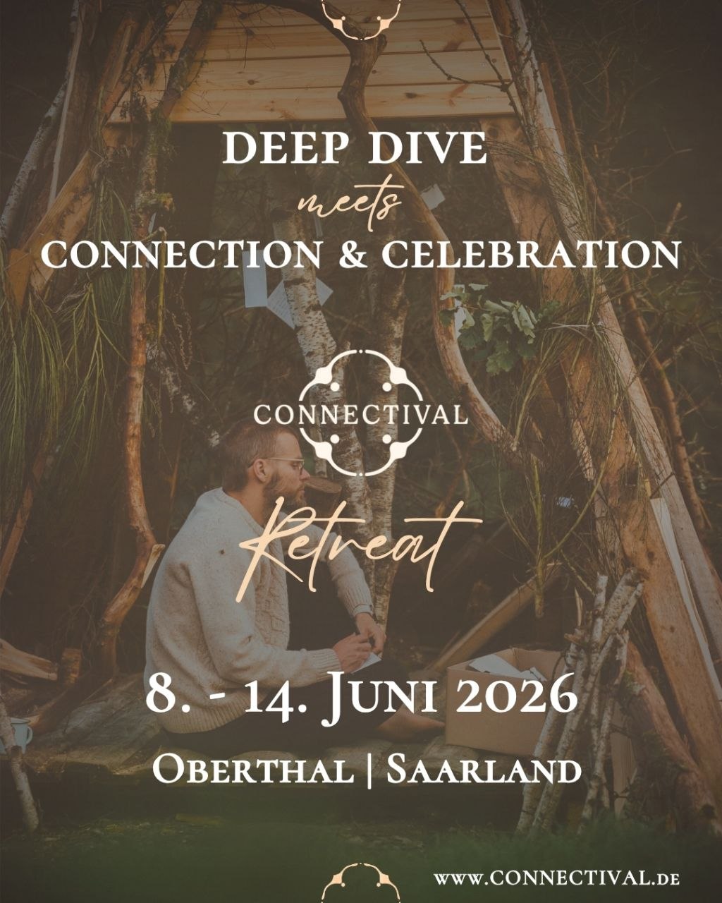Vom 8.–14. Juni laden wir Dich zu etwas ganz besonderem ein ein