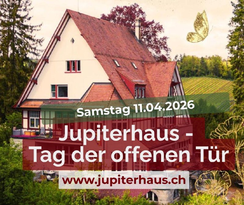 Jupiterhaus-Tag der offenen Tür ab 13:30