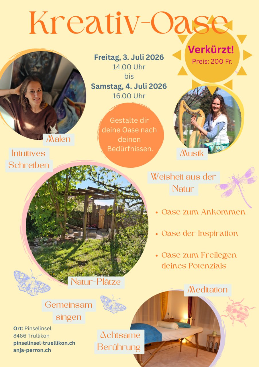 Verkürzte Kreativ-Oase: