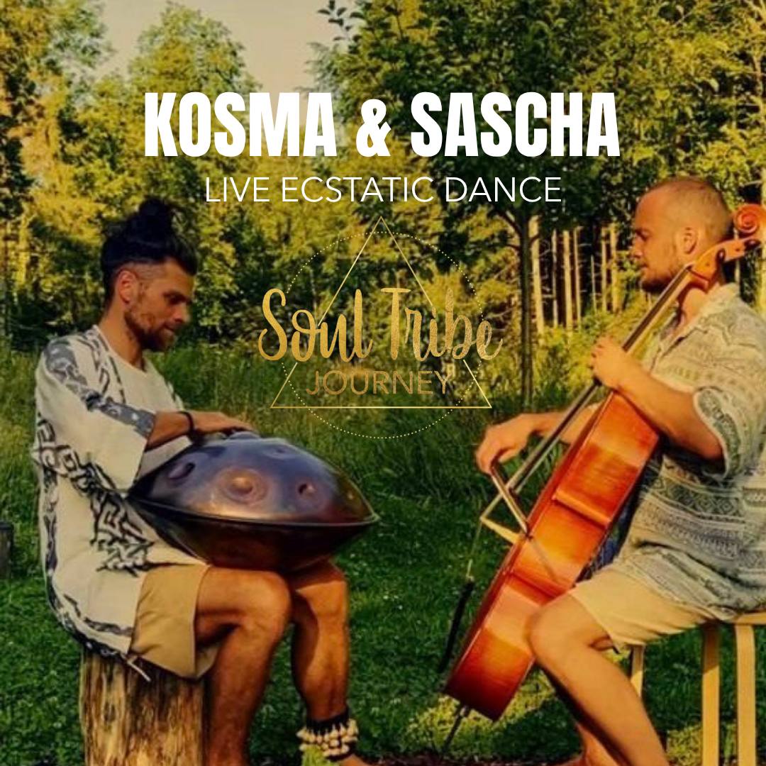 We are excited to announce our first Soultribe-Journey with LIVE ECSTATIC DANCE,